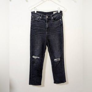 Rag and Bone Nina High Rise Ankle Cigarette Jeans- Size 28
